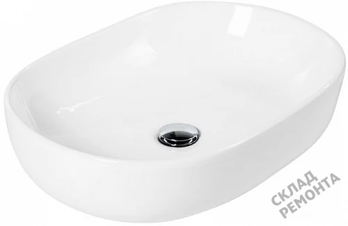 Фото Раковина накладная BelBagno BB1084 60 см купить в Южно-Сахалинске: цена, описание, фото. Интернет-магазин 1