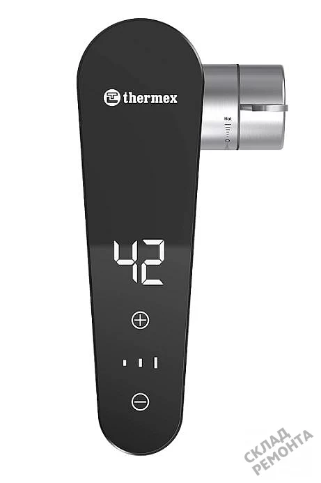 Фото Водонагреватель проточный Thermex Tesoro 3500 л. – купить в Южно-Сахалинске: цена, описание, фото. Интернет-магазин 7