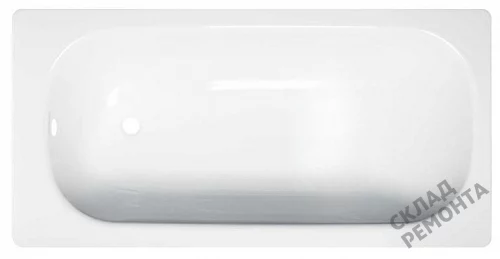Фото Ванна стальная ВИЗ Donna Vanna Сома 160*70  купить в Южно-Сахалинске: цена, описание, фото. Интернет-магазин 6