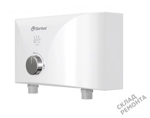 Фото Водонагреватель проточный Thermex Vetro 6500 tap л. – купить в Южно-Сахалинске: цена, описание, фото. Интернет-магазин 4