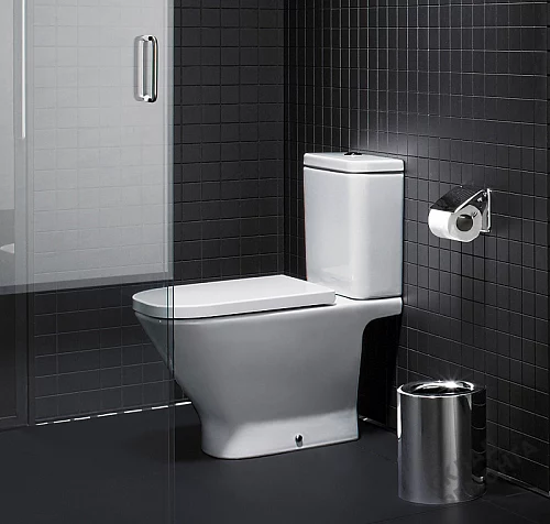 Фото Унитаз напольный Roca The Gap 342477000 купить в Южно-Сахалинске: цена, описание, фото. Интернет-магазин 2