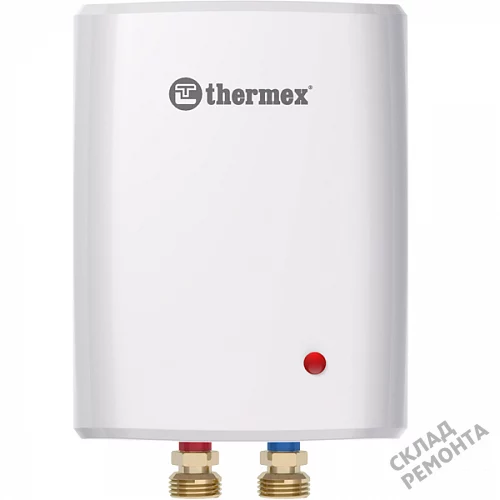 Фото Водонагреватель проточный Thermex Surf 6000 л. – купить в Южно-Сахалинске: цена, описание, фото. Интернет-магазин 1