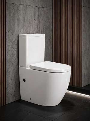 Унитаз компакт напольный Triton Pro Corso CO-3806 безободковый