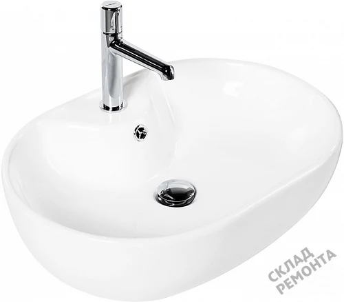 Фото Раковина накладная BelBagno BB1151 60 см купить в Южно-Сахалинске: цена, описание, фото. Интернет-магазин 1