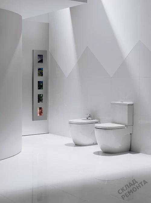 Фото Унитаз напольный Roca Meridian Comp 342248000 купить в Южно-Сахалинске: цена, описание, фото. Интернет-магазин 2