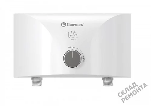 Фото Водонагреватель проточный Thermex Vetro 5500 tap л. – купить в Южно-Сахалинске: цена, описание, фото. Интернет-магазин 3