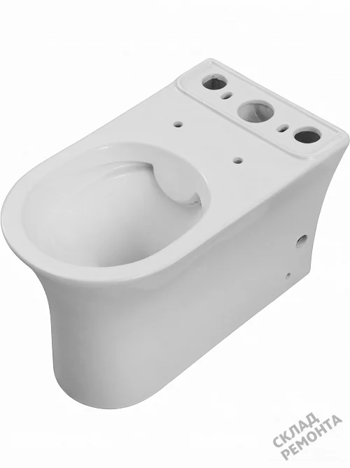 Фото Унитаз напольный Aquanet Roll-C 210764 безободковый купить в Южно-Сахалинске: цена, описание, фото. Интернет-магазин 9