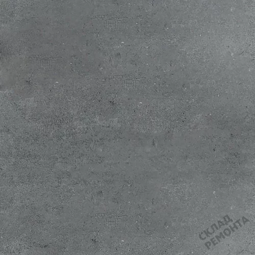 Фото Керамогранит матовый Steppe Ceramics Concrete Antracite серый 600*600*9 – купить в Южно-Сахалинске: цена, описание, фото. Интернет-магазин 1