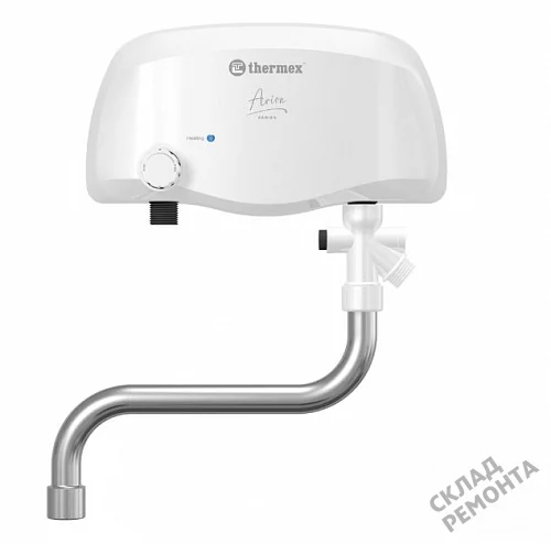 Фото Водонагреватель проточный Thermex Arion 3500 tap л. – купить в Южно-Сахалинске: цена, описание, фото. Интернет-магазин 2
