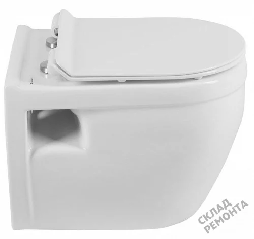 Фото Унитаз подвесной Aquanet Glide-W (210772) безободковый купить в Южно-Сахалинске: цена, описание, фото. Интернет-магазин 6