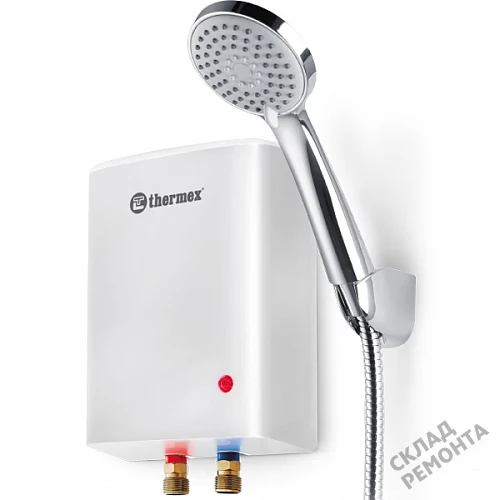 Фото Водонагреватель проточный Thermex Surf 6000 л. – купить в Южно-Сахалинске: цена, описание, фото. Интернет-магазин 2