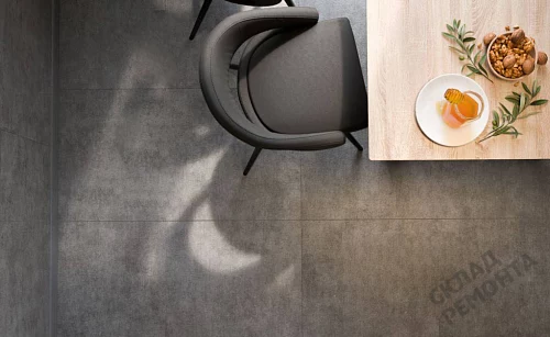 Фото Керамогранит матовый Steppe Ceramics Urban Grey серый 600*1200*10 – купить в Южно-Сахалинске: цена, описание, фото. Интернет-магазин 2
