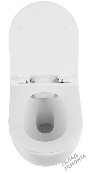 Фото Унитаз подвесной Aquanet Glide-W (210772) безободковый купить в Южно-Сахалинске: цена, описание, фото. Интернет-магазин 3