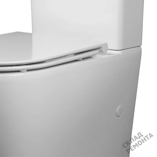 Фото Унитаз компакт напольный Calypso CS2149UQ-TKS ультратихий смыв купить в Южно-Сахалинске: цена, описание, фото. Интернет-магазин 7