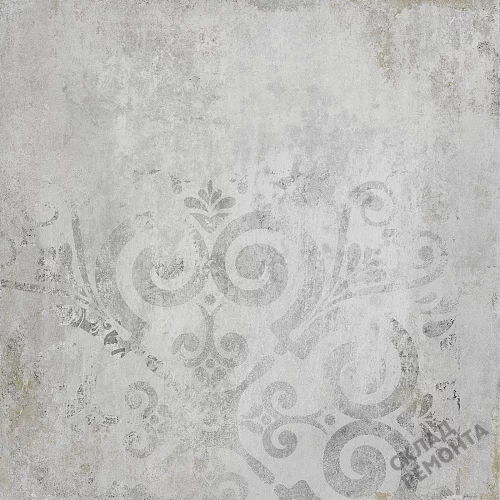 Фото Керамогранит матовый Alma Ceramica Тотем GFU6060TTM27R серый 600*600*9 – купить в Южно-Сахалинске: цена, описание, фото. Интернет-магазин 6
