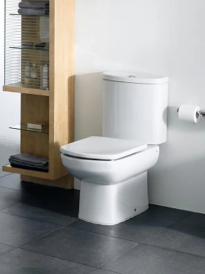 Унитаз напольный Roca D-Senso-Compact 342518000