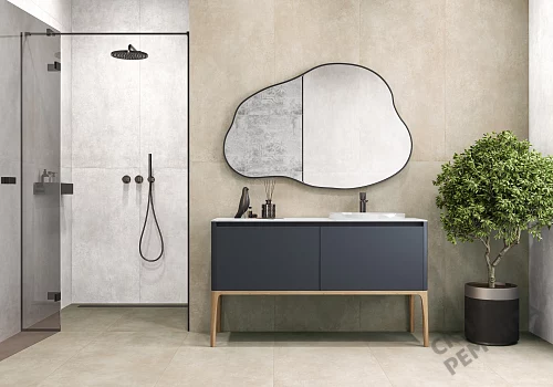 Фото Керамогранит матовый Alma Ceramica Тотем GFU60120TTM40R бежевый 1200*600*8,5 – купить в Южно-Сахалинске: цена, описание, фото. Интернет-магазин 3