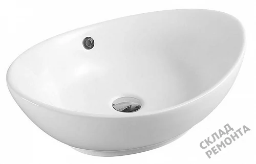 Фото Раковина накладная Calypso CS3077, 62,5 см купить в Южно-Сахалинске: цена, описание, фото. Интернет-магазин 1