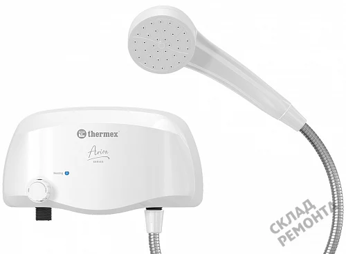 Фото Водонагреватель проточный Thermex Arion 3500 shower л. – купить в Южно-Сахалинске: цена, описание, фото. Интернет-магазин 3
