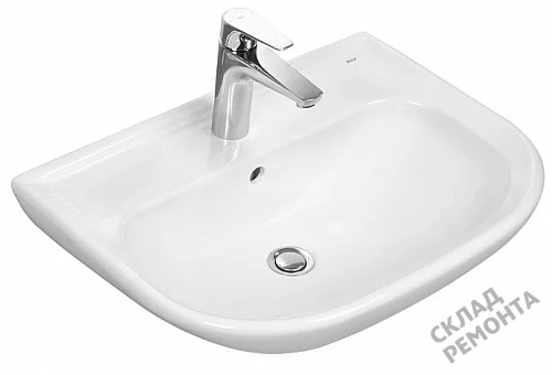 Фото Раковина универсальная Roca Access ZRU9307609, 55 см купить в Южно-Сахалинске: цена, описание, фото. Интернет-магазин 4