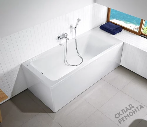 Фото Ванна акриловая Roca Easy ZRU9302899 170*75  купить в Южно-Сахалинске: цена, описание, фото. Интернет-магазин 3