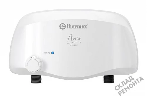 Фото Водонагреватель проточный Thermex Arion 3500 combi л. – купить в Южно-Сахалинске: цена, описание, фото. Интернет-магазин 5