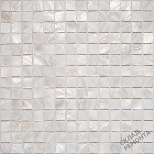 Фото Мозаика Orro Лунный жемчуг 30*30 – купить в Южно-Сахалинске: цена, описание, фото. Интернет-магазин 4
