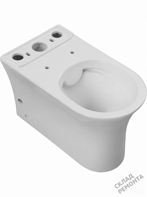 Фото Унитаз напольный Aquanet Roll-C 210764 безободковый купить в Южно-Сахалинске: цена, описание, фото. Интернет-магазин 8