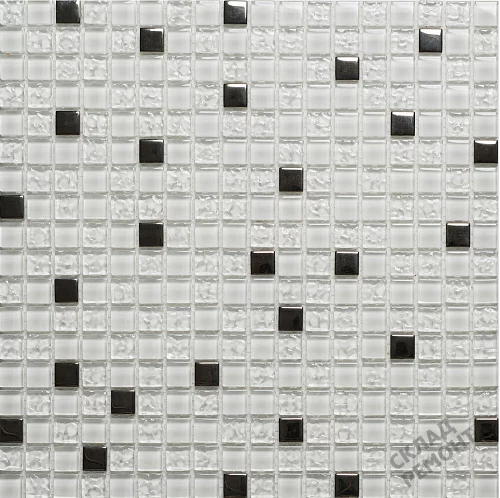 Фото Мозаика Orro Фианит 30*30 – купить в Южно-Сахалинске: цена, описание, фото. Интернет-магазин 1