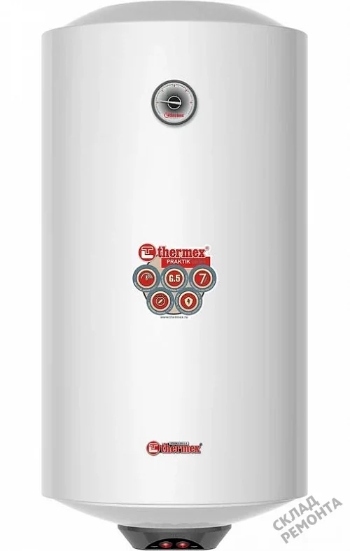 Фото Водонагреватель накопительный Thermex Praktik 150V 150 л. – купить в Южно-Сахалинске: цена, описание, фото. Интернет-магазин 1