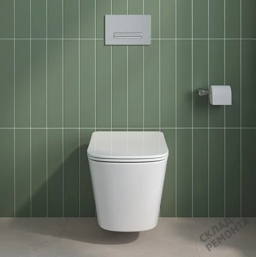 Фото Унитаз подвесной BelBagno Due 2.0 BB7107CHR/SC безободковый купить в Южно-Сахалинске: цена, описание, фото. Интернет-магазин 2