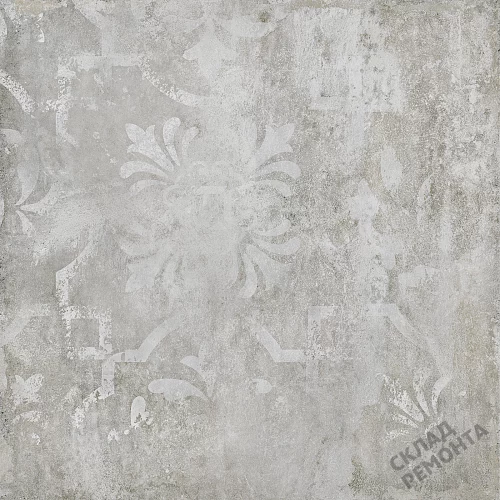 Фото Керамогранит матовый Alma Ceramica Тотем GFU6060TTM27R серый 600*600*9 – купить в Южно-Сахалинске: цена, описание, фото. Интернет-магазин 14