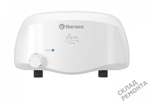 Фото Водонагреватель проточный Thermex Arion 3500 tap л. – купить в Южно-Сахалинске: цена, описание, фото. Интернет-магазин 3