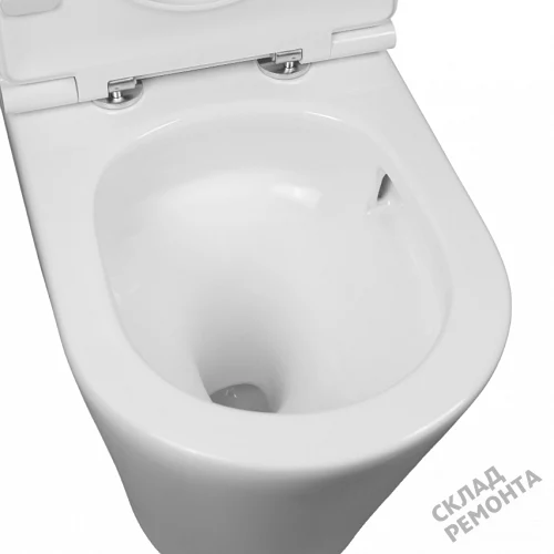 Фото Унитаз компакт напольный Calypso CS2149UQ-TKS ультратихий смыв купить в Южно-Сахалинске: цена, описание, фото. Интернет-магазин 6