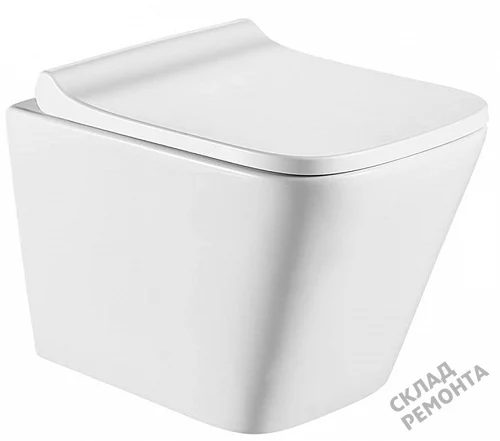 Фото Унитаз подвесной Calypso CS52UQ-TK ультратихий смыв купить в Южно-Сахалинске: цена, описание, фото. Интернет-магазин 2