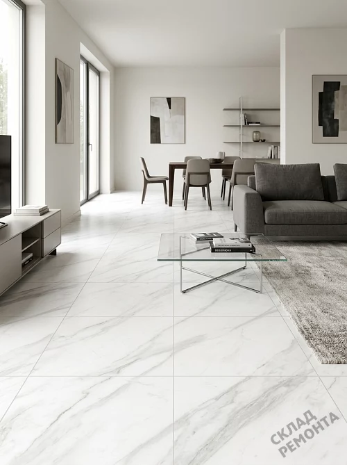 Фото Керамогранит матовый Gracia Ceramica Сапфир светлый 400*400*7 – купить в Южно-Сахалинске: цена, описание, фото. Интернет-магазин 1