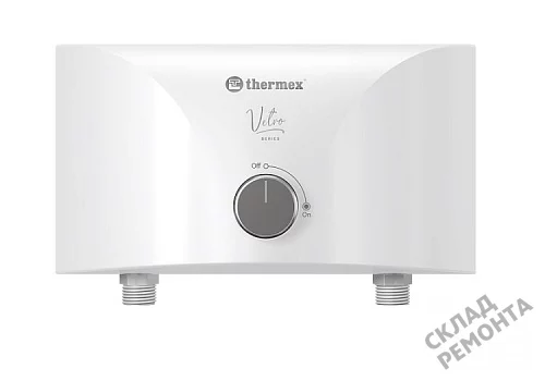 Фото Водонагреватель проточный Thermex Vetro 6500 combi л. – купить в Южно-Сахалинске: цена, описание, фото. Интернет-магазин 3
