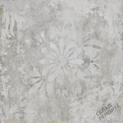 Фото Керамогранит матовый Alma Ceramica Тотем GFU6060TTM27R серый 600*600*9 – купить в Южно-Сахалинске: цена, описание, фото. Интернет-магазин 4