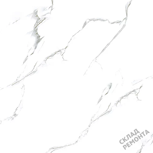 Фото Керамогранит матовый Diamond Ceramics Z66D01 белый 600*600*9,5 – купить в Южно-Сахалинске: цена, описание, фото. Интернет-магазин 2