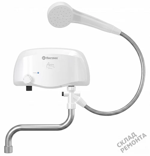 Фото Водонагреватель проточный Thermex Arion 3500 combi л. – купить в Южно-Сахалинске: цена, описание, фото. Интернет-магазин 2