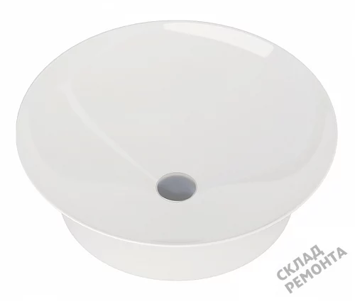 Фото Раковина накладная Aquanet Smart-1 273685, 42 см купить в Южно-Сахалинске: цена, описание, фото. Интернет-магазин 1