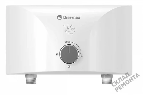 Фото Водонагреватель проточный Thermex Vetro 6500 shower л. – купить в Южно-Сахалинске: цена, описание, фото. Интернет-магазин 3