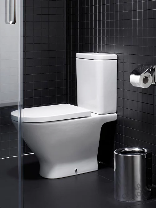 Фото Унитаз напольный Roca The Gap 342477000 купить в Южно-Сахалинске: цена, описание, фото. Интернет-магазин 1