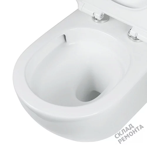 Фото Унитаз подвесной Calypso CS246UQ-TK ультратихий смыв купить в Южно-Сахалинске: цена, описание, фото. Интернет-магазин 5