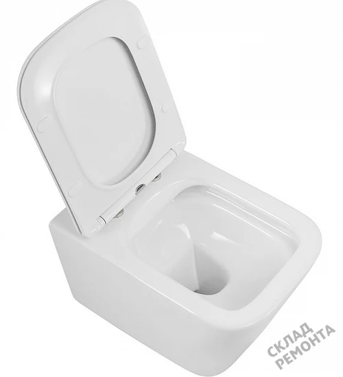 Фото Унитаз подвесной BelBagno Due 2.0 BB7107CHR/SC безободковый купить в Южно-Сахалинске: цена, описание, фото. Интернет-магазин 4