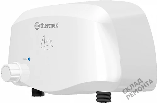 Фото Водонагреватель проточный Thermex Arion 3500 shower л. – купить в Южно-Сахалинске: цена, описание, фото. Интернет-магазин 4