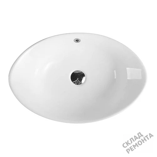 Фото Раковина накладная Calypso CS3077, 62,5 см купить в Южно-Сахалинске: цена, описание, фото. Интернет-магазин 2