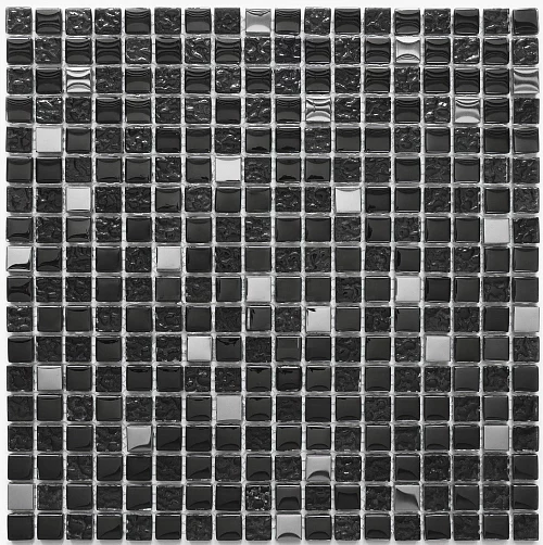 Фото Мозаика Orro Антрацит 30*30 – купить в Южно-Сахалинске: цена, описание, фото. Интернет-магазин 1