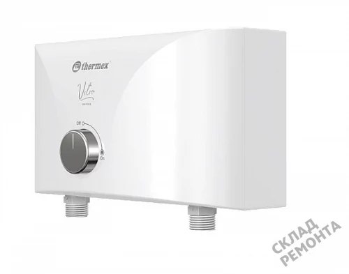 Фото Водонагреватель проточный Thermex Vetro 5500 tap л. – купить в Южно-Сахалинске: цена, описание, фото. Интернет-магазин 4