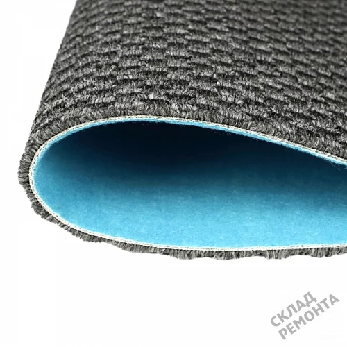 Фото Ковролин Urggazcarpet Платан 10276 Black черный – купить в Южно-Сахалинске: цена, описание, фото. Интернет-магазин 3